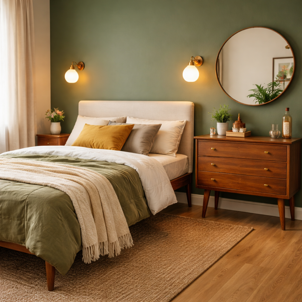 Small Retro Bedroom: Which Furniture to Choose for Limited Space – Pastform Furniture