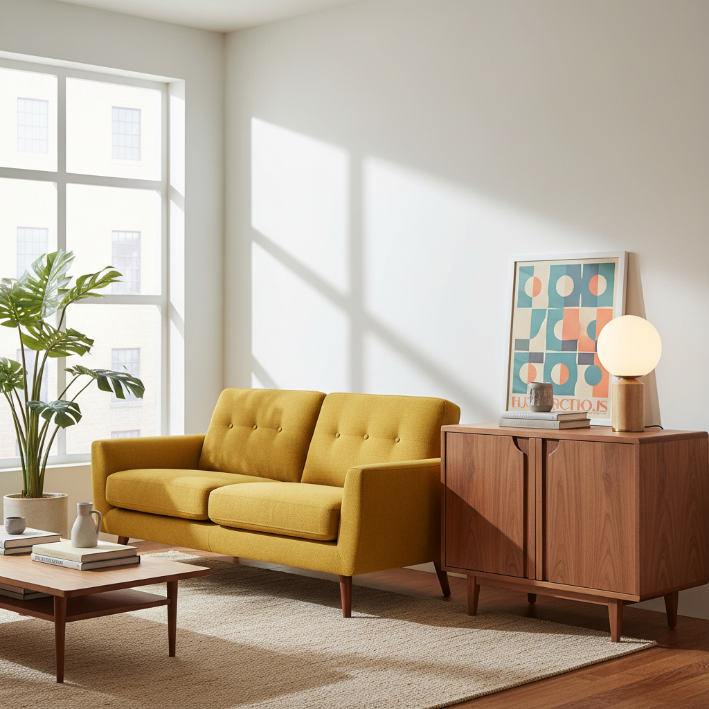 Mid-century chests of drawers and sofas - a timeless trend in modern interiors – Pastform Furniture