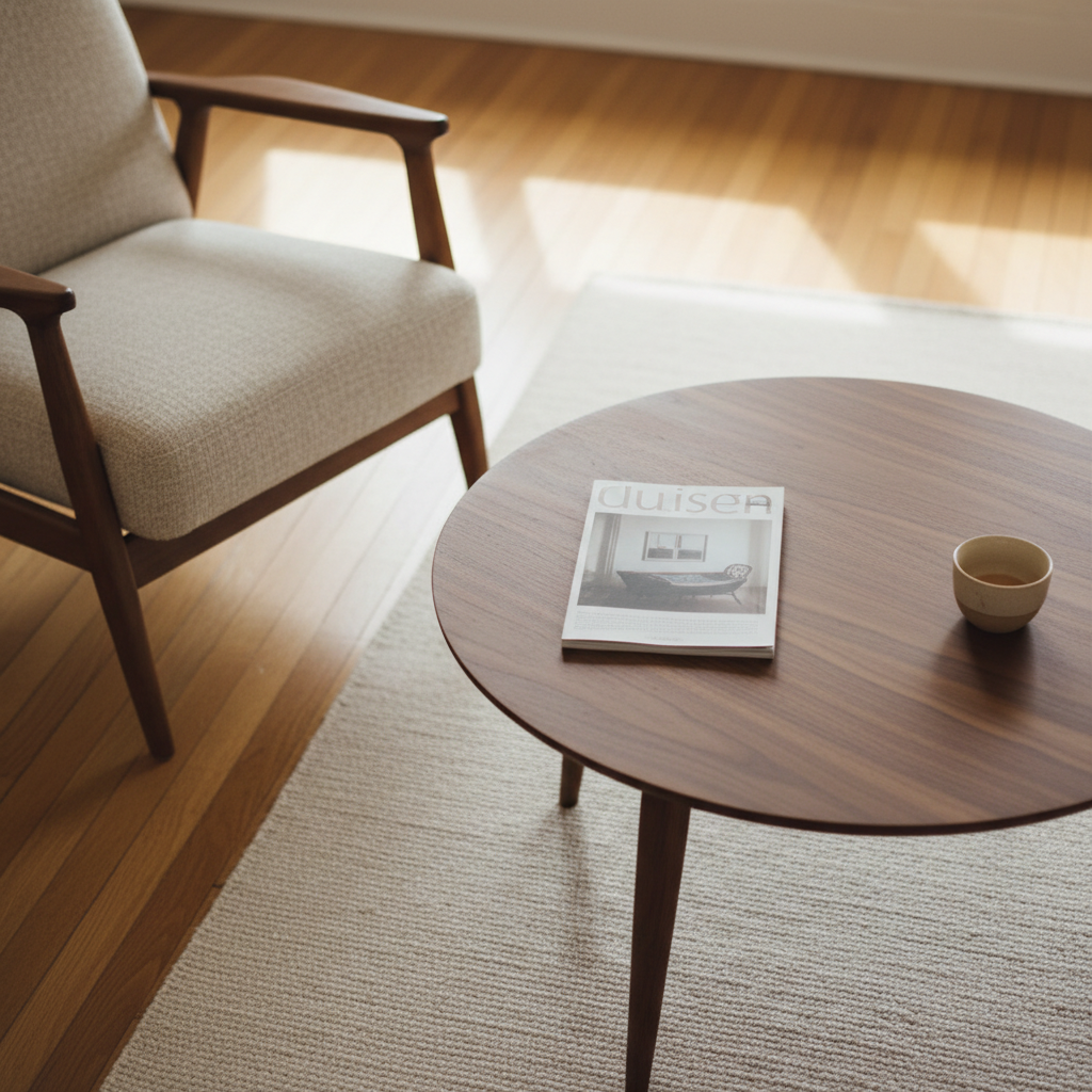 Mid-Century Modern Coffee Table: A 1950s Classic for Today – Pastform Furniture