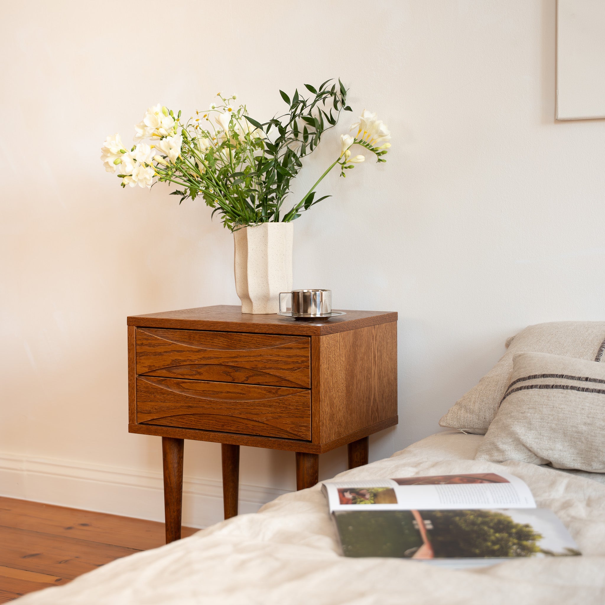 BEDIE VELA Nightstand - Pastform Furniture