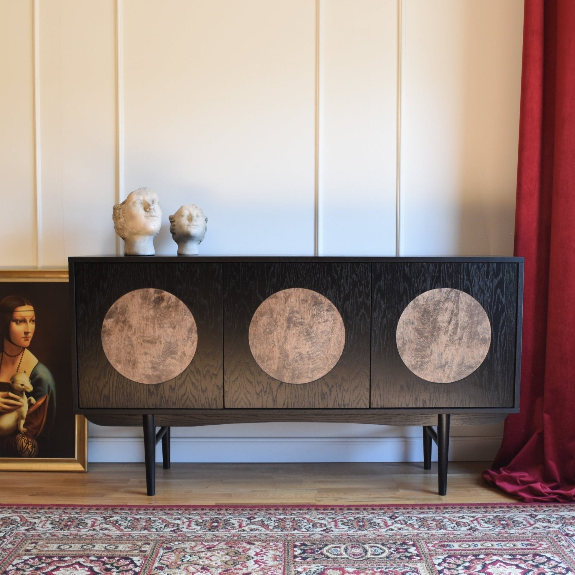 Komoda SILS L - Pastform Furniture
