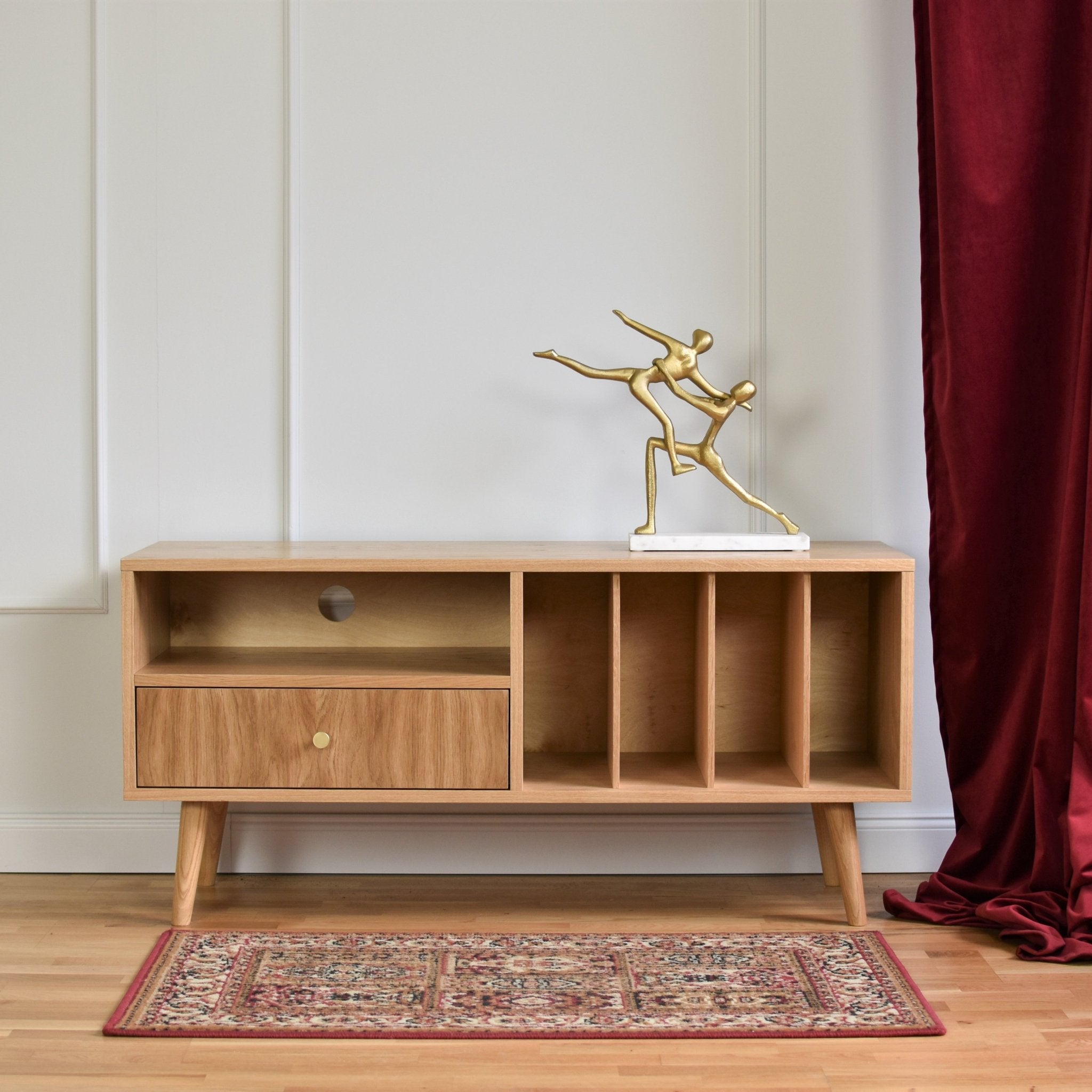 Komoda TV MINI VINYL Z SZUFLADĄ - Pastform Furniture