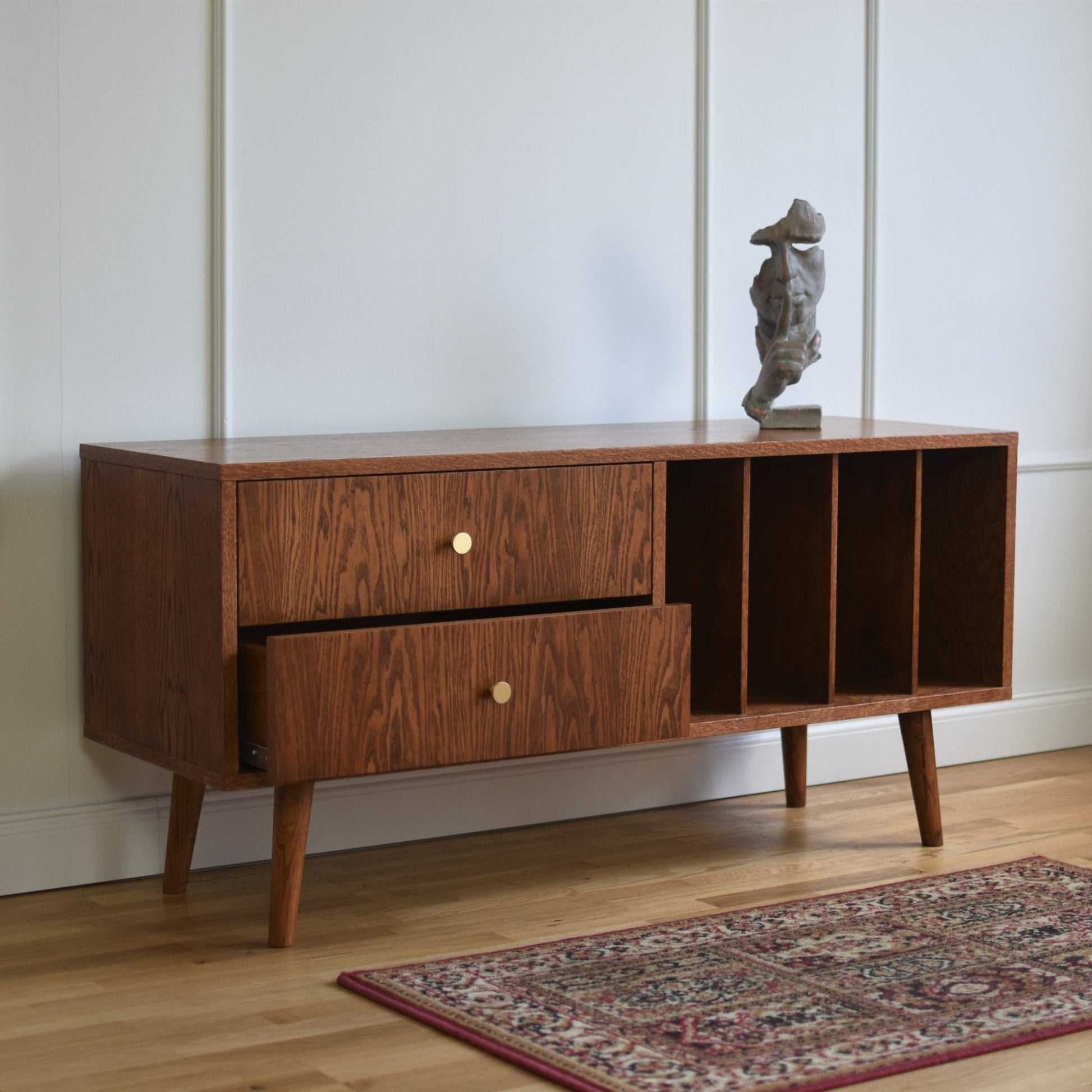 Komoda TV MINI VINYL z szufladami - Pastform Furniture