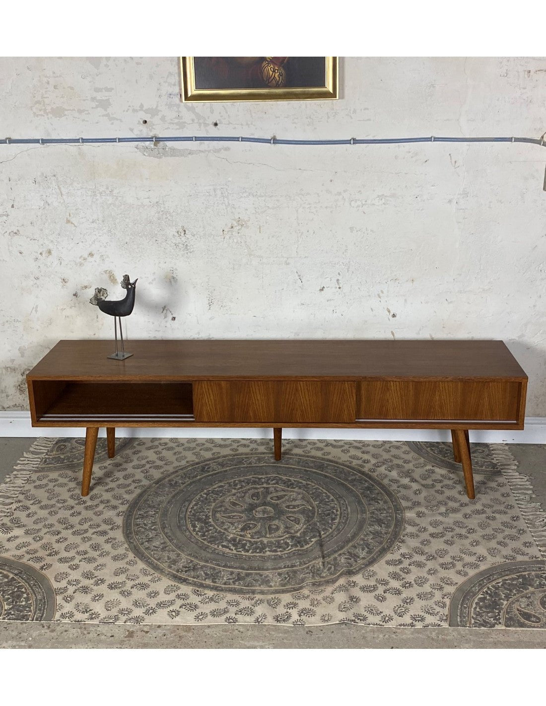 Komoda TV OPEN LOW SLIDE - Pastform Furniture
