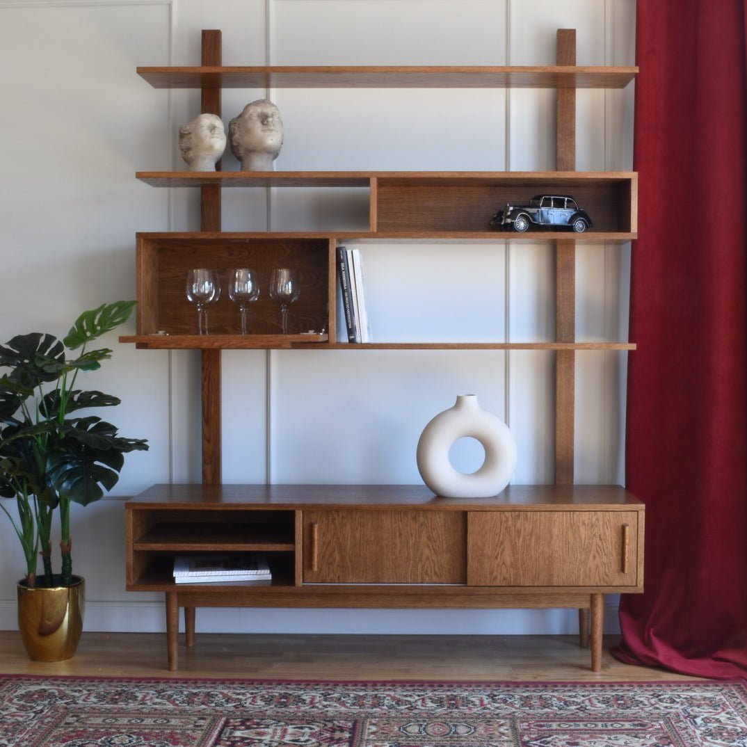 Regał MID - CENTURY - Pastform Furniture