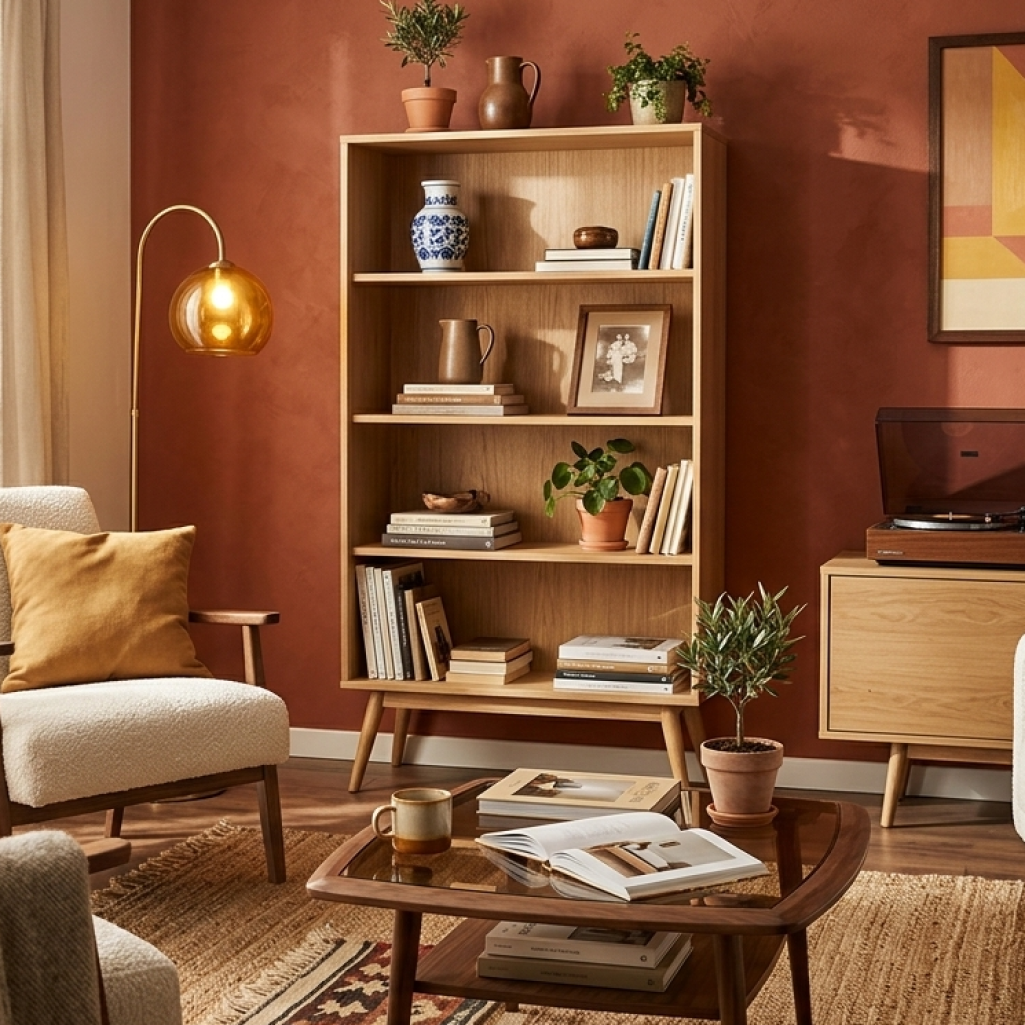 Retro living room: The best inspirations and old-style furniture to create the atmosphere