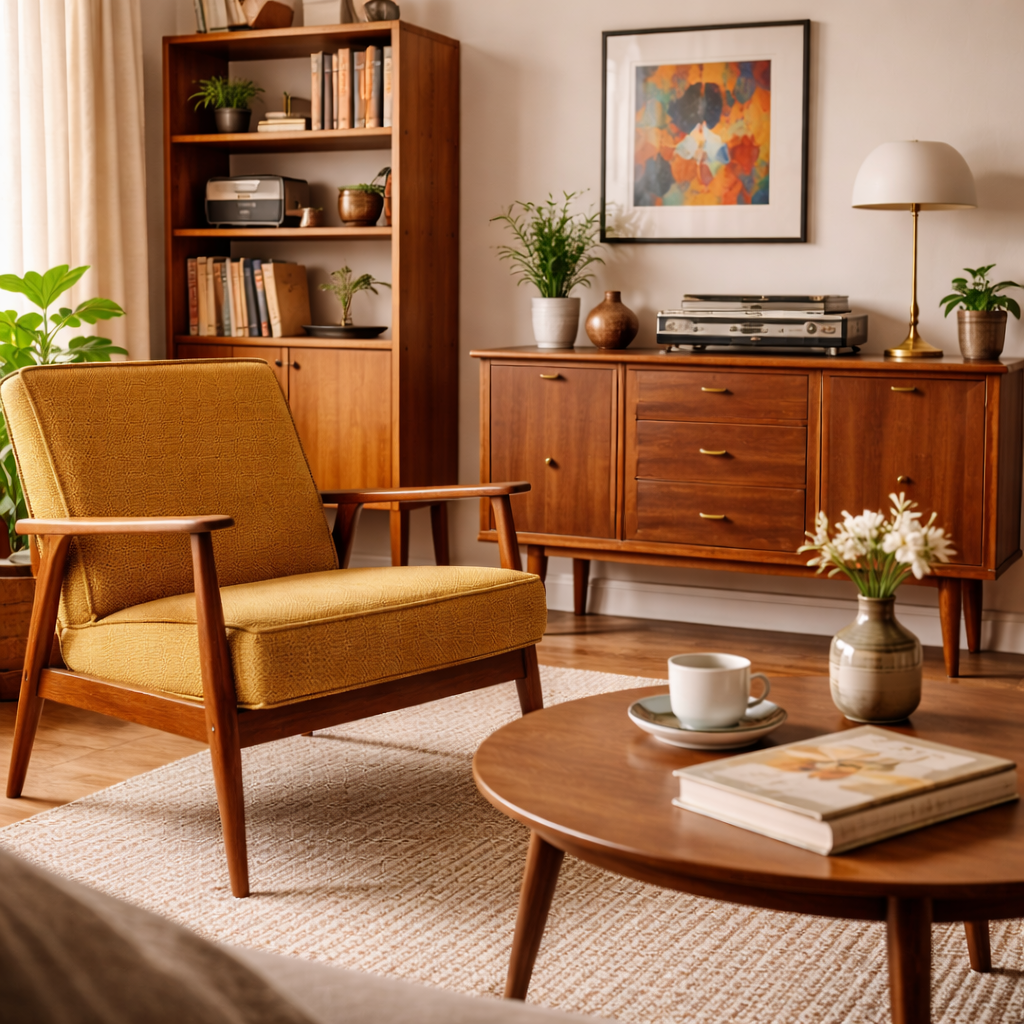 Furniture from the Polish People's Republic: from a relic of the past to a fashionable interior design element