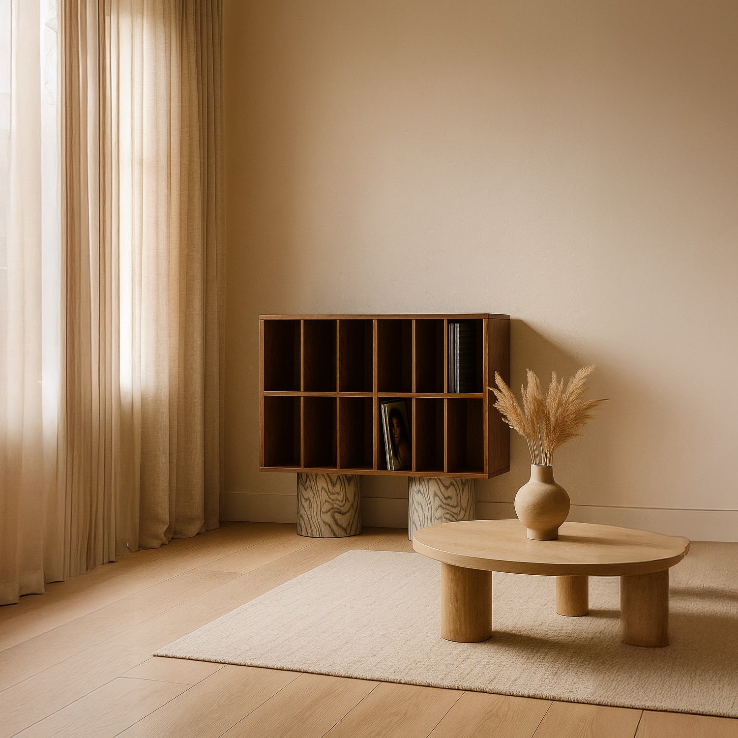 Vinyl-Kommode RAWA VINYL