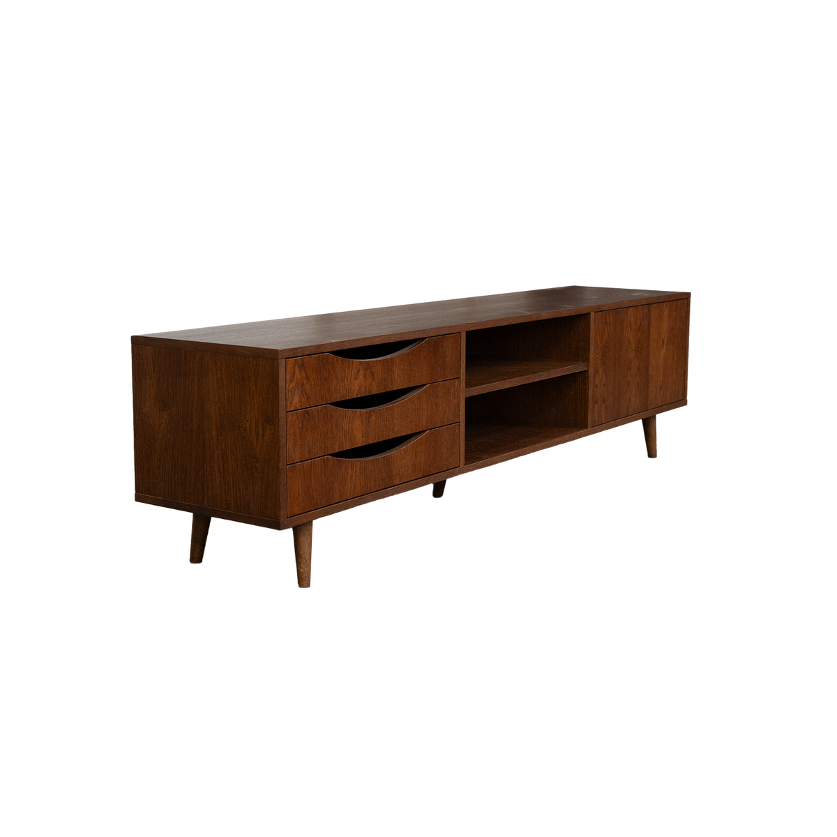 Komoda retro LOTV CLASSY LOW - wysyłka w przeciągu 2-3 dni