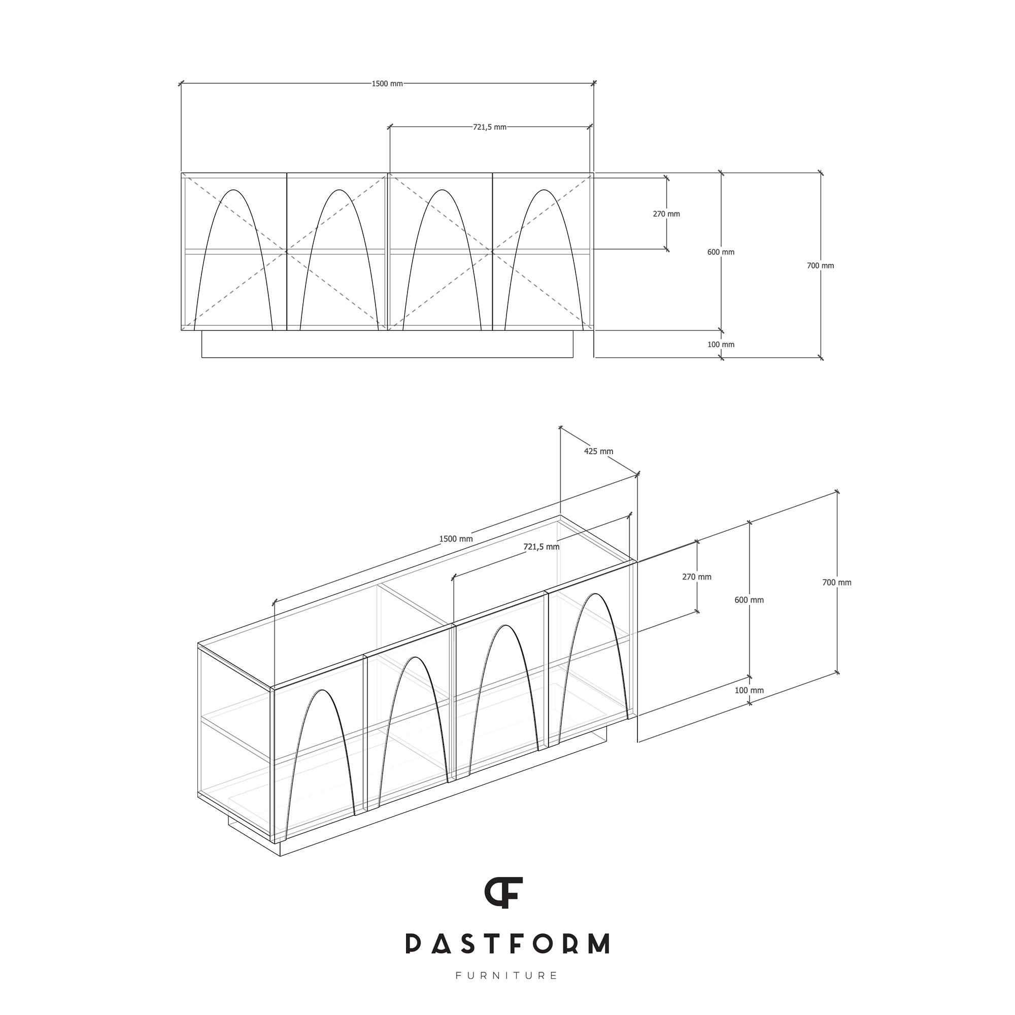 BROK+ Sideboard