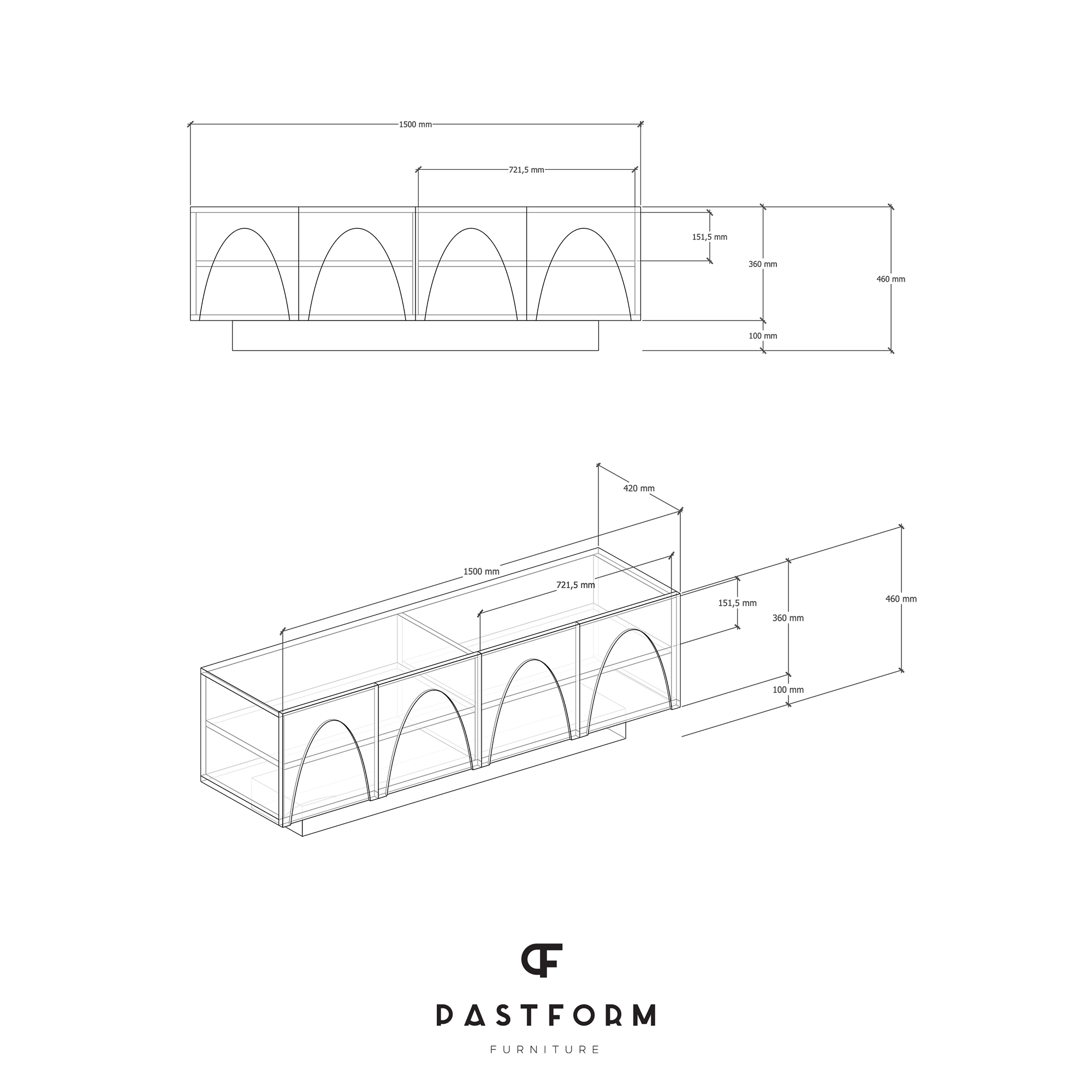 BROK Sideboard