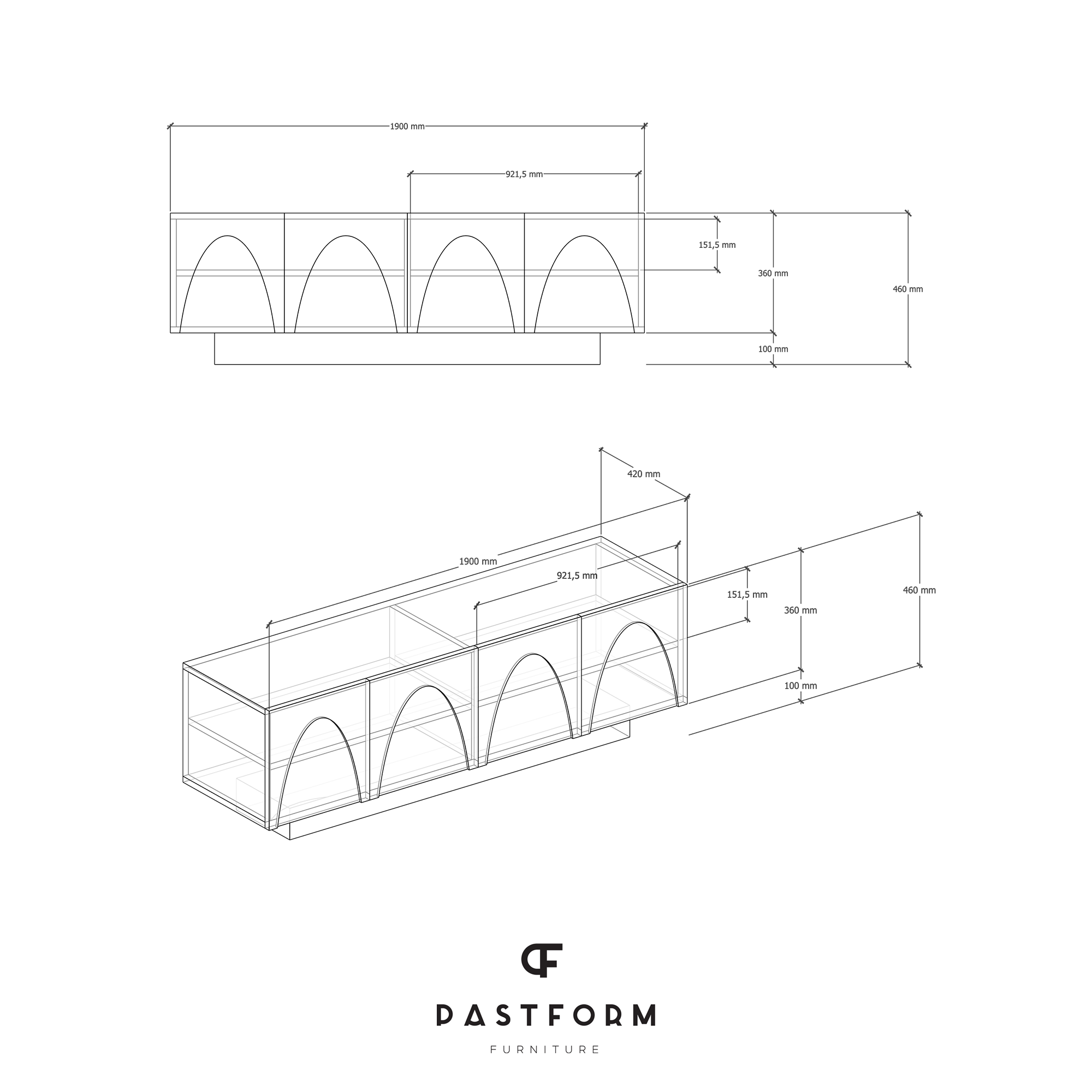 BROK Sideboard