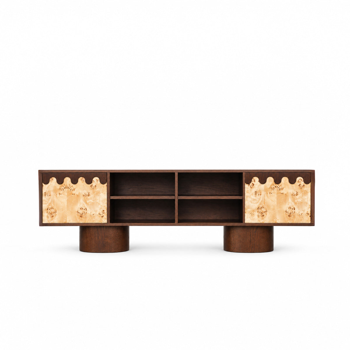 MERROW BURL SLIDE TV Sideboard