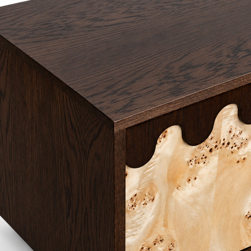 MERROW BURL SLIDE TV Sideboard