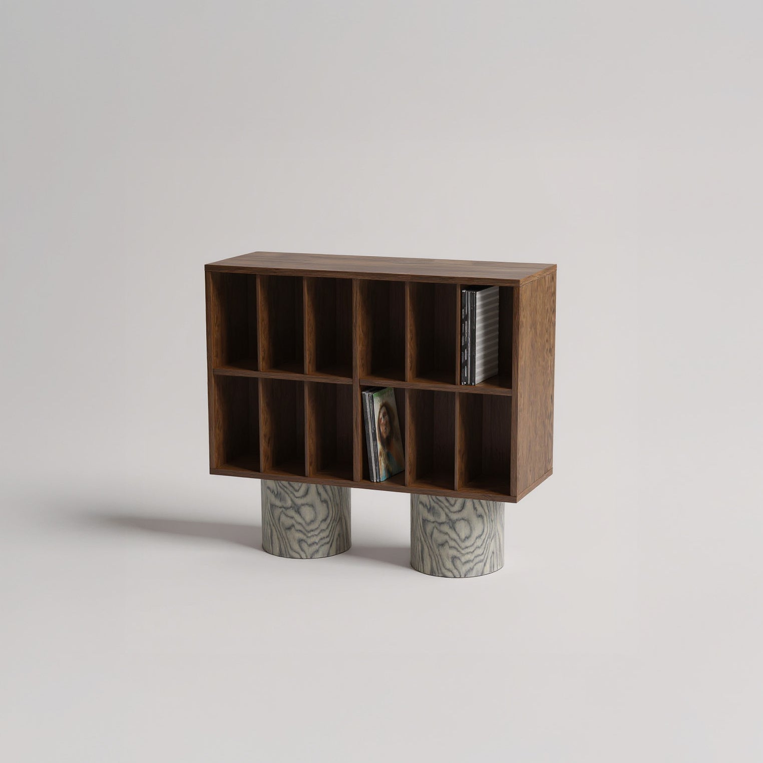 Vinyl-Kommode RAWA VINYL