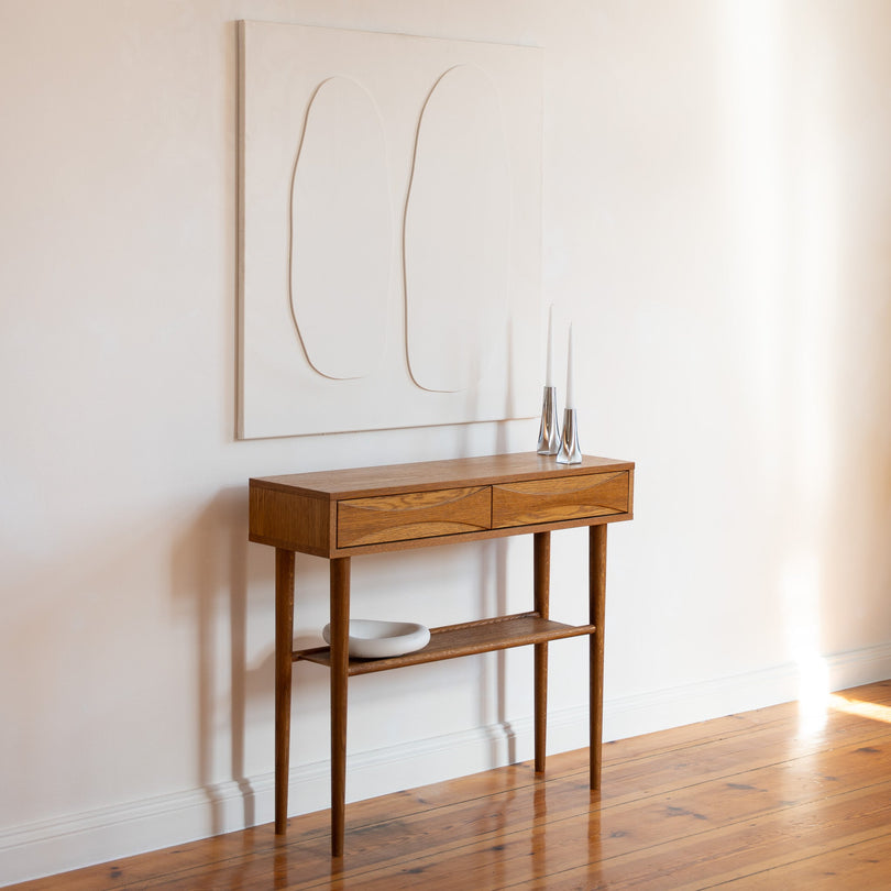 VINTAGE retro console table