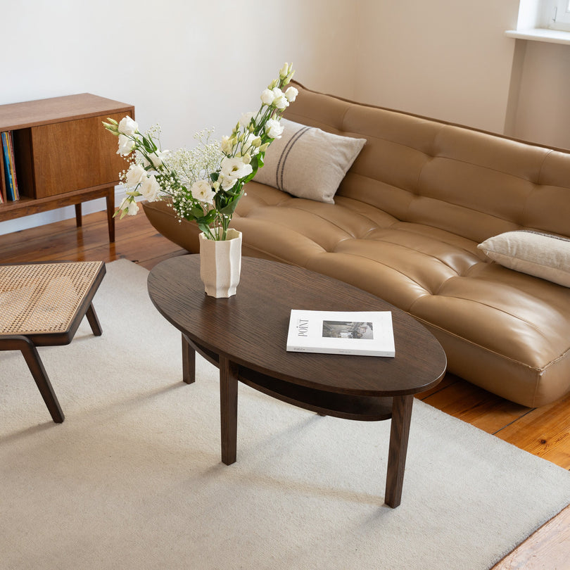 OVALO retro coffee table