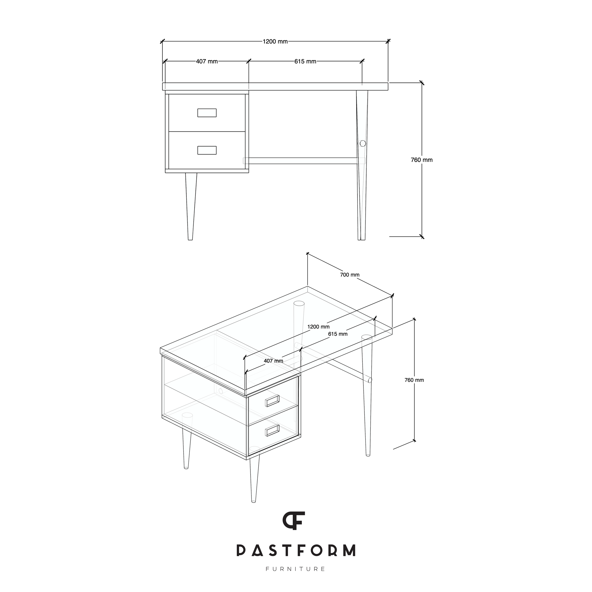 PAST desk