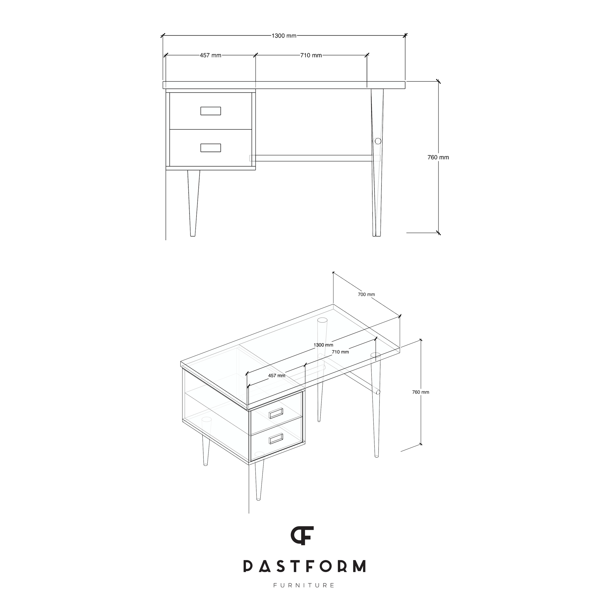 PAST desk