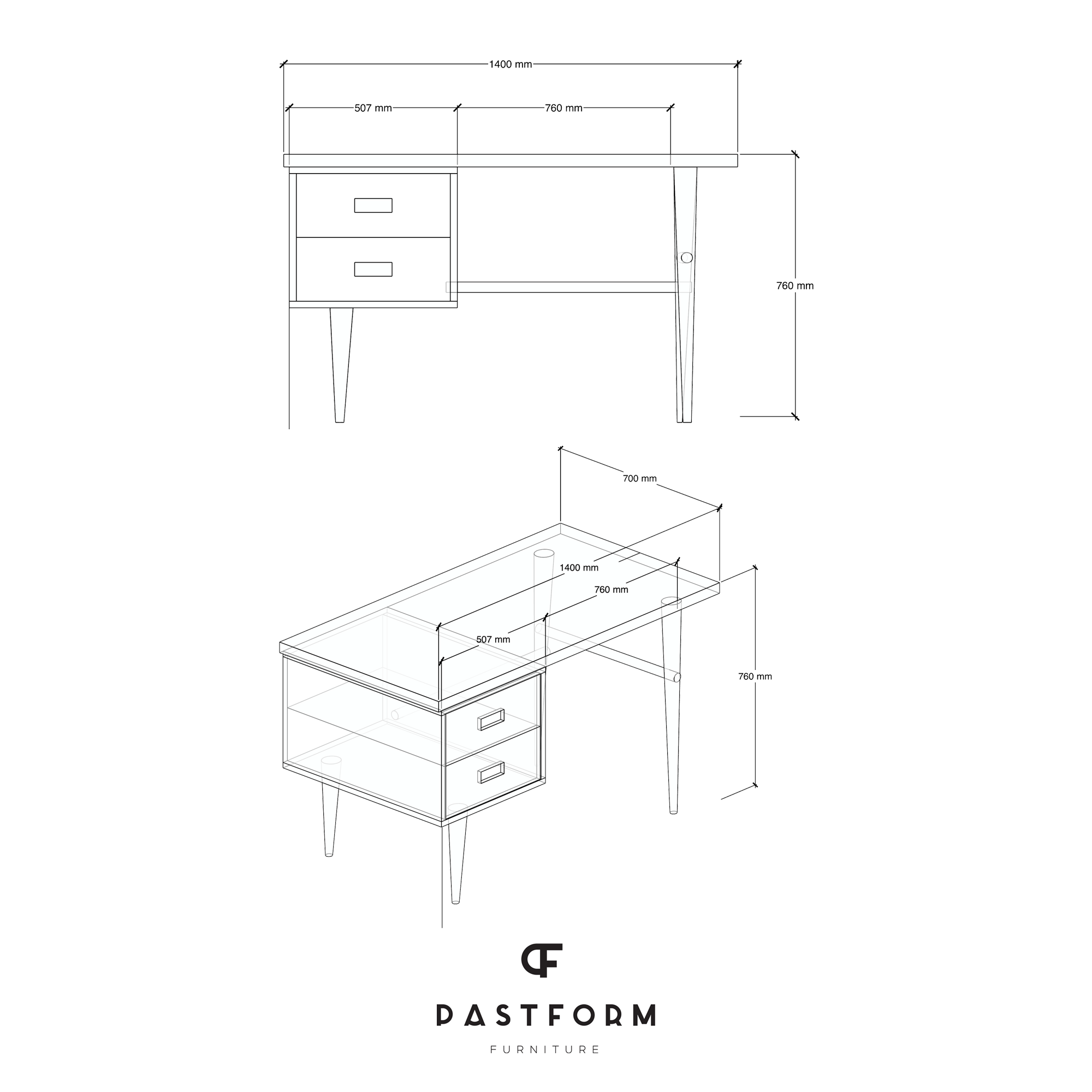 PAST desk