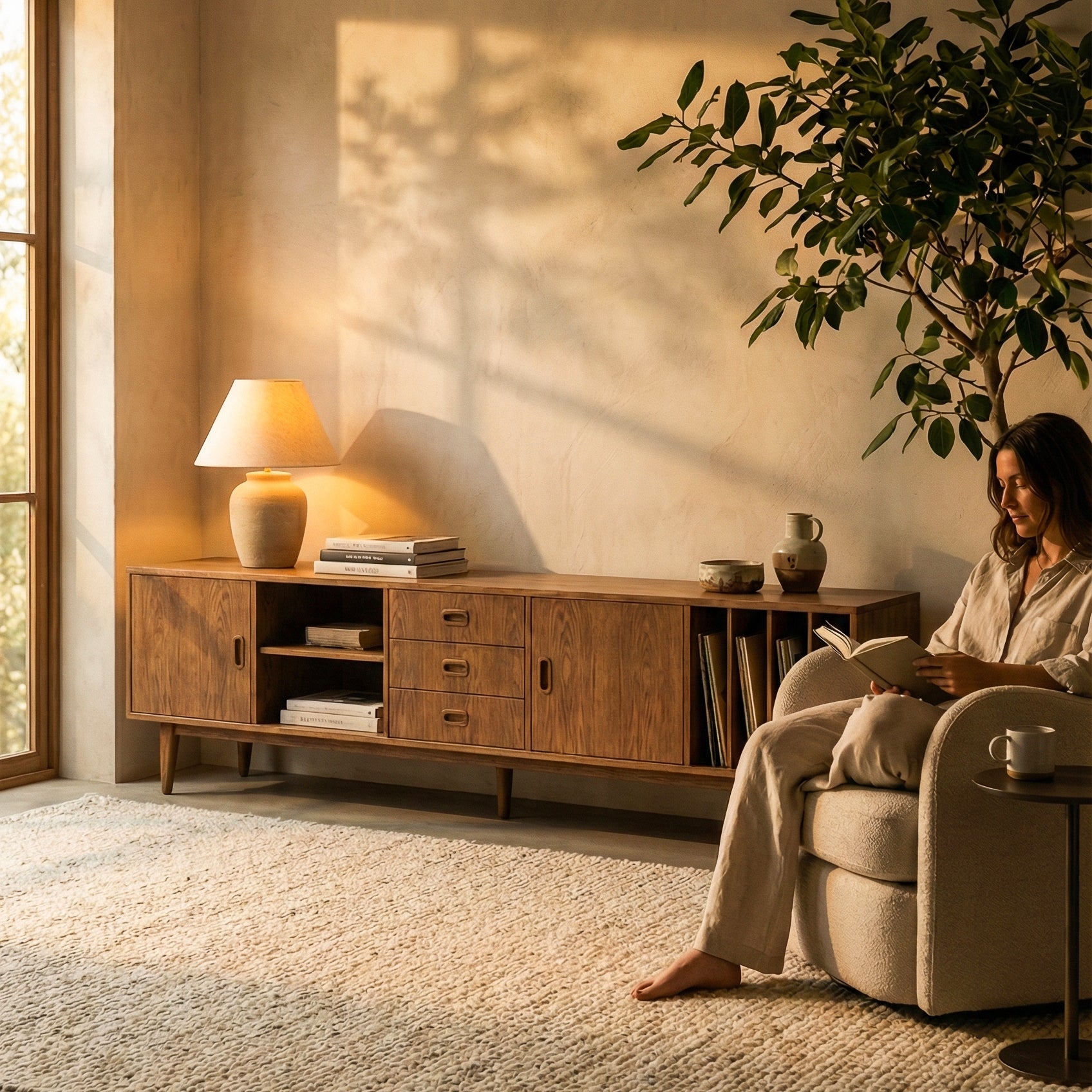 LOTV+ LONG Sideboard