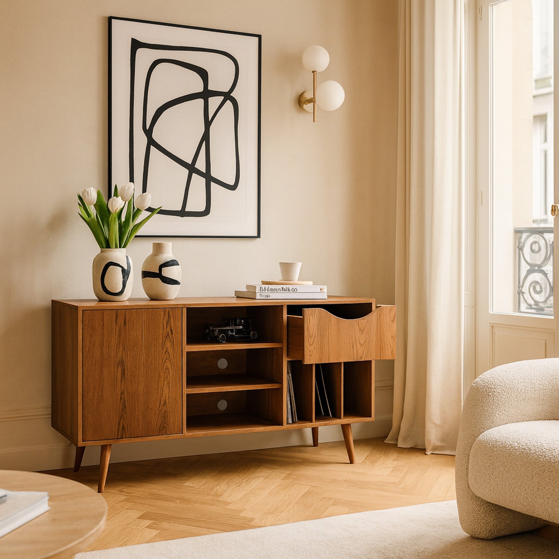 Sideboard KRON VINYL - Pastform Furniture - Global