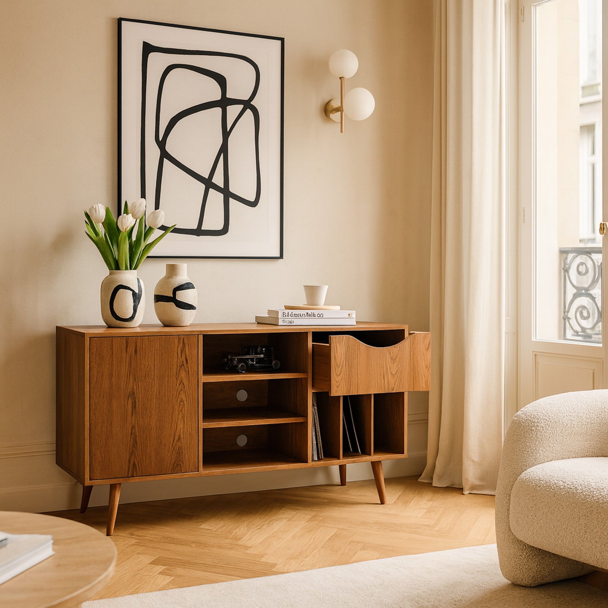 Sideboard KRON VINYL - Pastform Furniture - Global