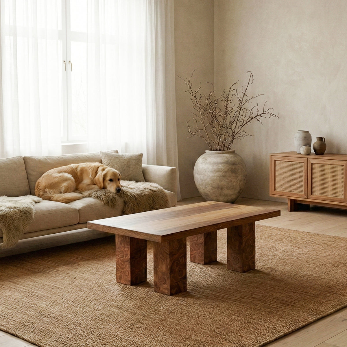 Frrake Mesa de centro TAI en chapa FRAKE – Pastform Furniture